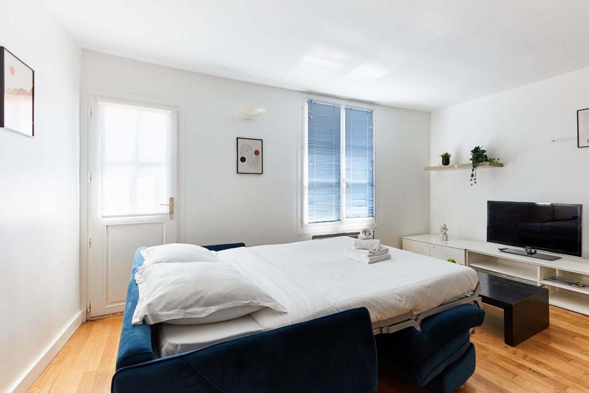 Latin 1Br Cozy Apartment Paříž Exteriér fotografie