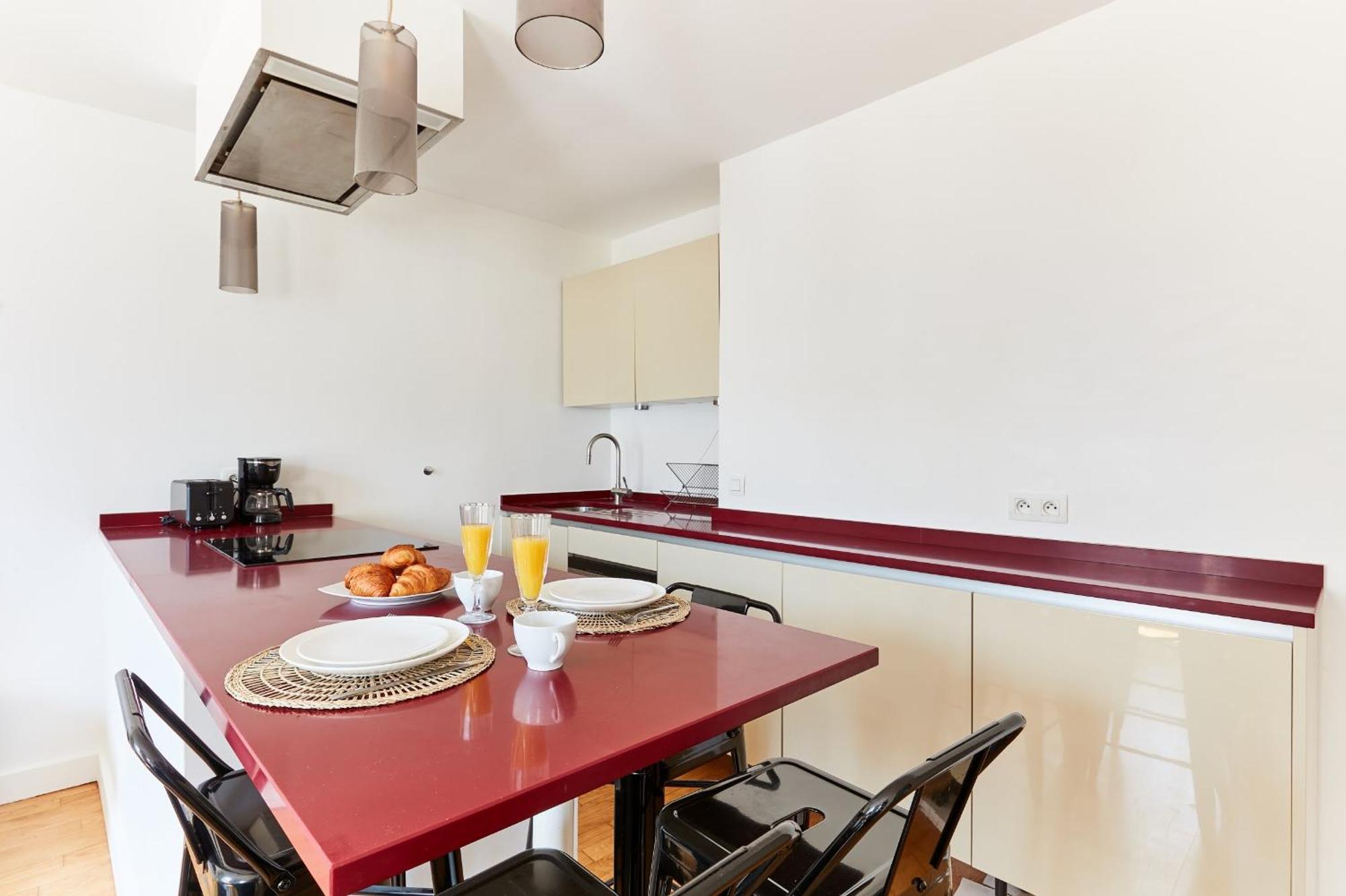 Latin 1Br Cozy Apartment Paříž Exteriér fotografie