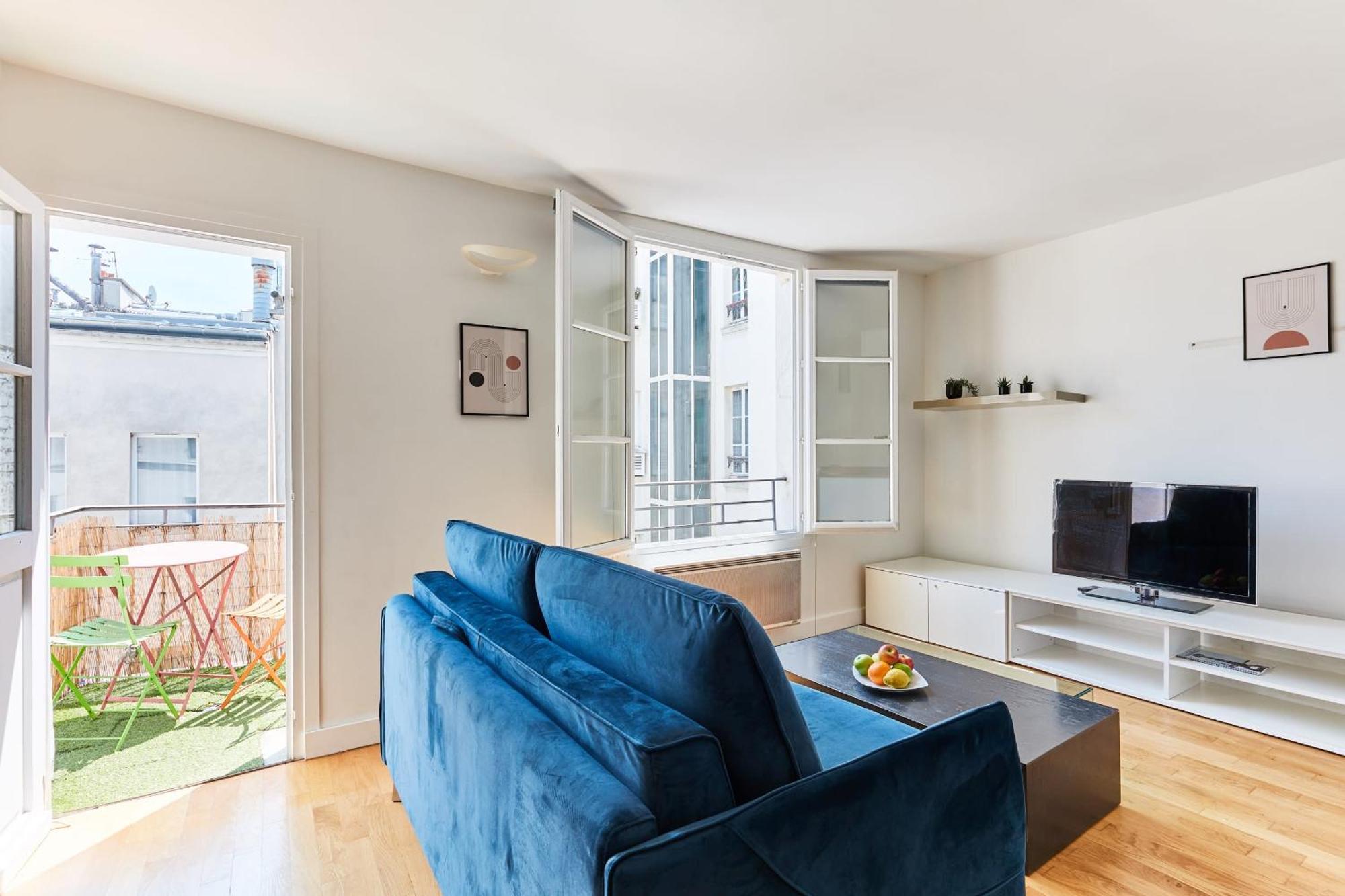 Latin 1Br Cozy Apartment Paříž Exteriér fotografie