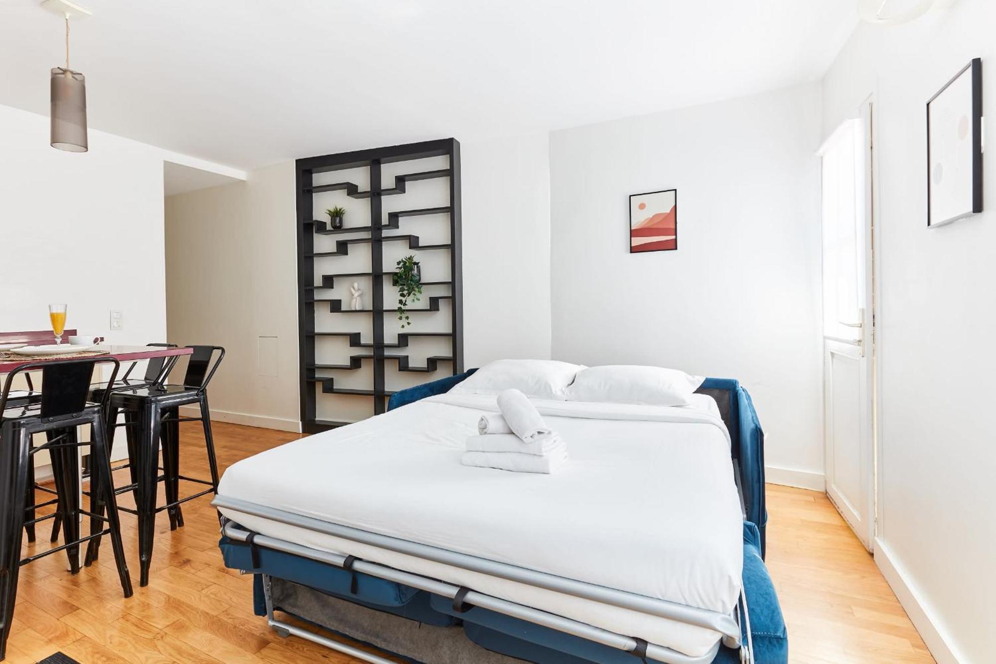 Latin 1Br Cozy Apartment Paříž Exteriér fotografie