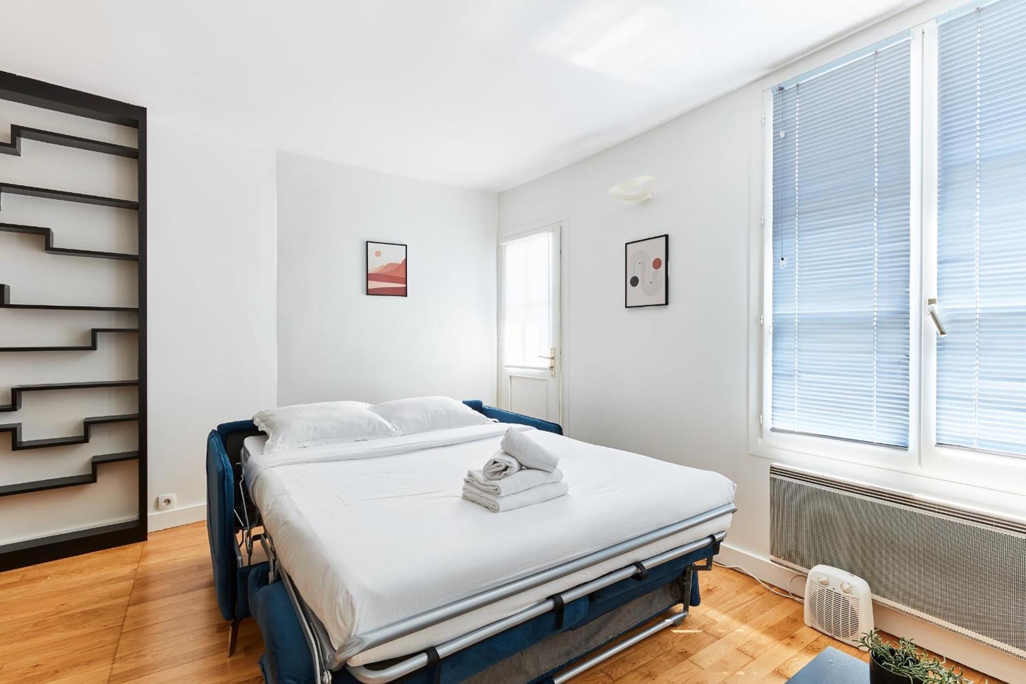 Latin 1Br Cozy Apartment Paříž Exteriér fotografie
