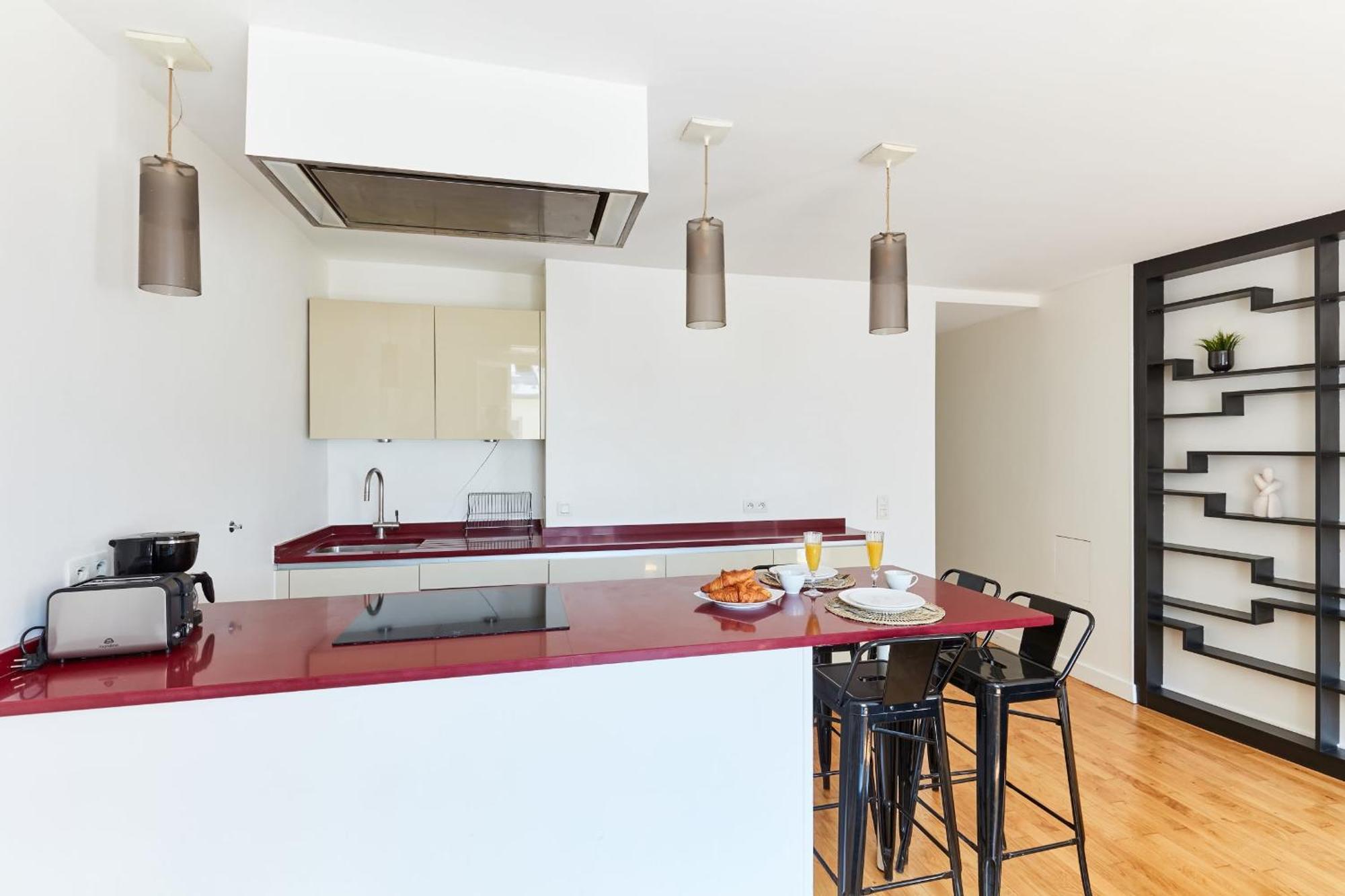 Latin 1Br Cozy Apartment Paříž Exteriér fotografie