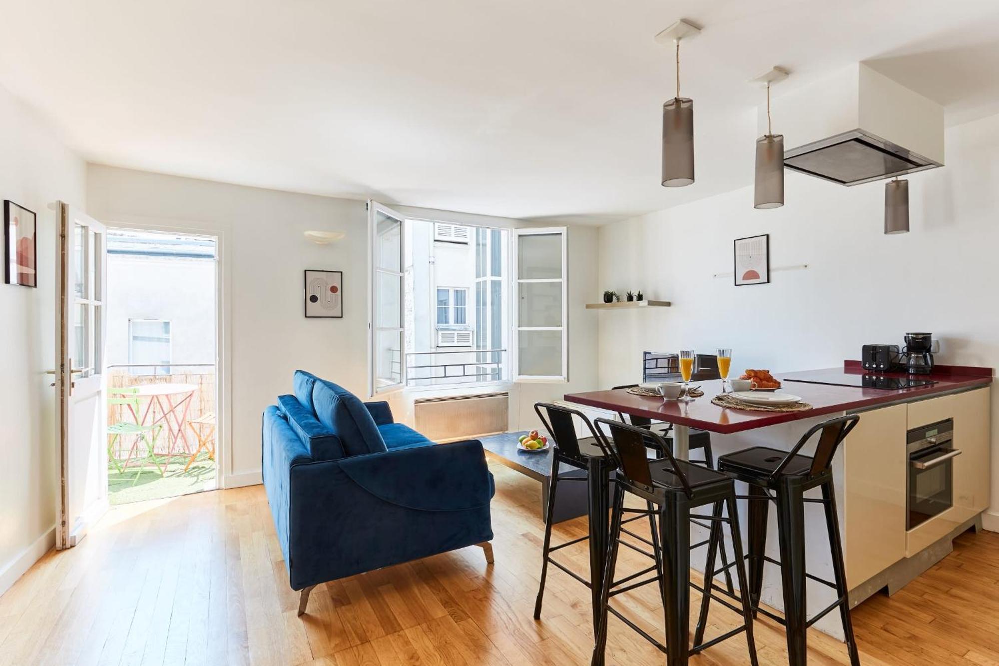 Latin 1Br Cozy Apartment Paříž Exteriér fotografie